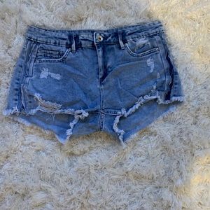 cute jean shorts